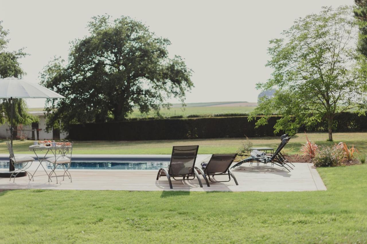 לינה וארוחת בוקר Domaine De Jouarre מראה חיצוני תמונה