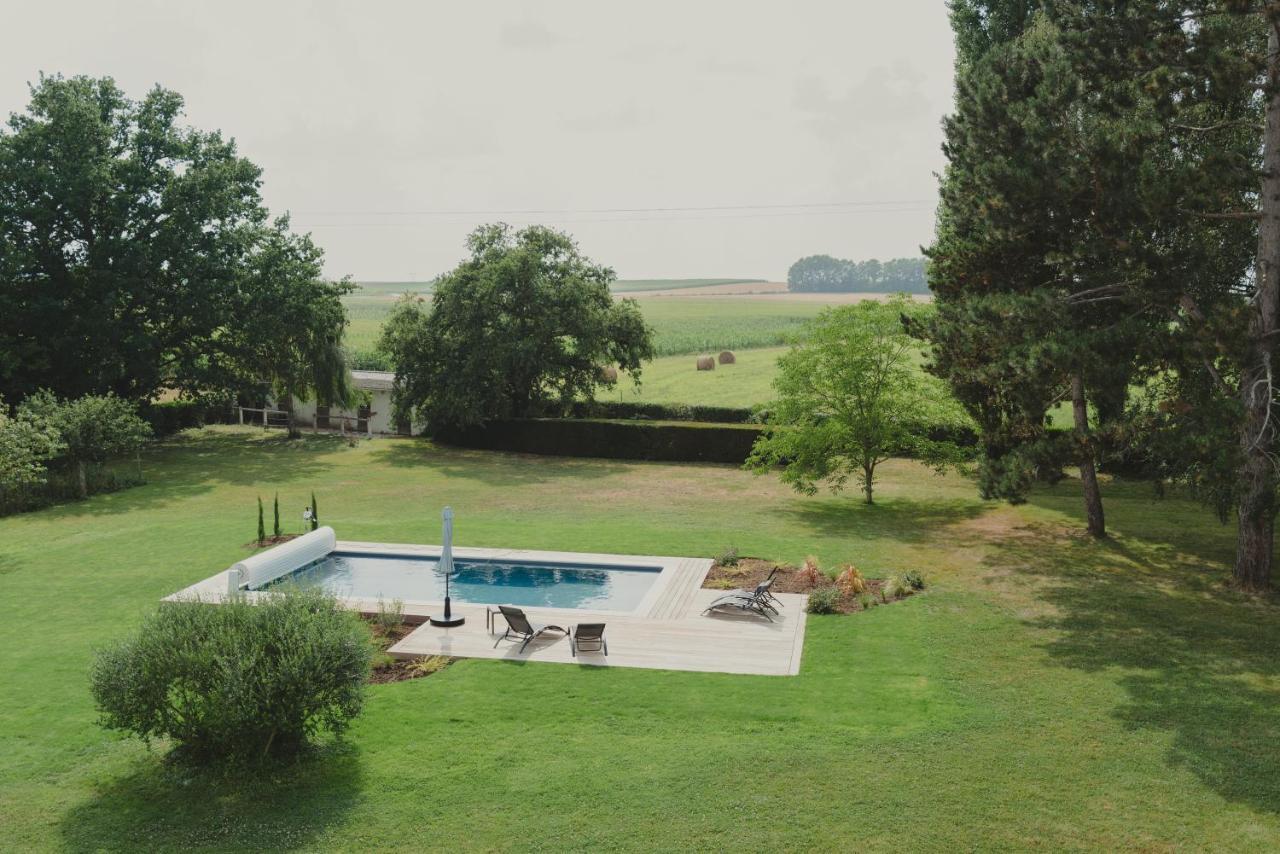 לינה וארוחת בוקר Domaine De Jouarre מראה חיצוני תמונה